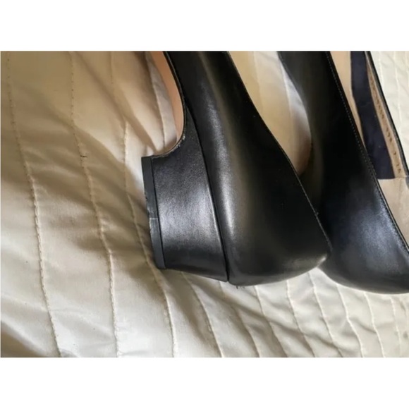 salvatore ferragamo kitten small heel with bow 7narrow Italy so darn cute carla - Picture 6 of 11